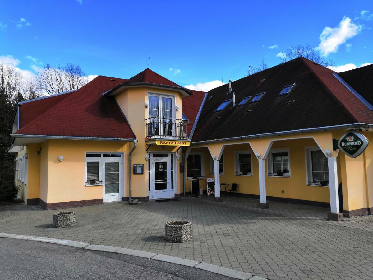 Motel Velky Rybnik Dehtare  Zewnętrze zdjęcie